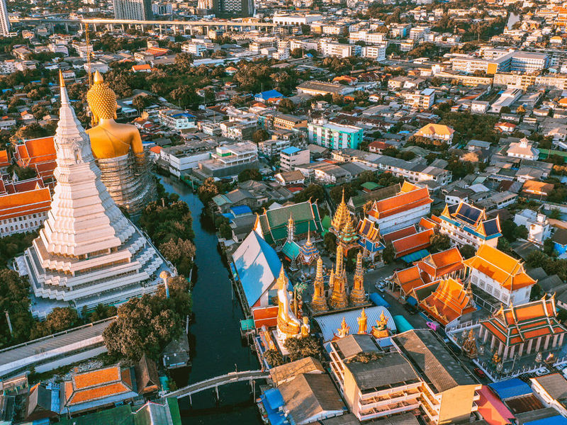 Görkemli Tayland`ın İncileri 7 Gece Air Arabia Hava Yolları ile (2025 İlkbahar - Yaz Dönemi) AT1201
