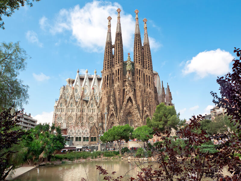 Comfort İspanya & Endülüs Turu Pegasus Hava Yolları ile 7 Gece  Ekstra Turlar Dahil - BCN-MAD