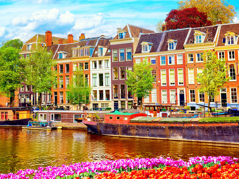 Görkemli Dörtlü Benelüx & Fransa & Almanya & İsviçre 7 Gece - THY ile 16 Mayıs Hareket (19 Mayıs Özel) (DUS - BSL) AT1069
