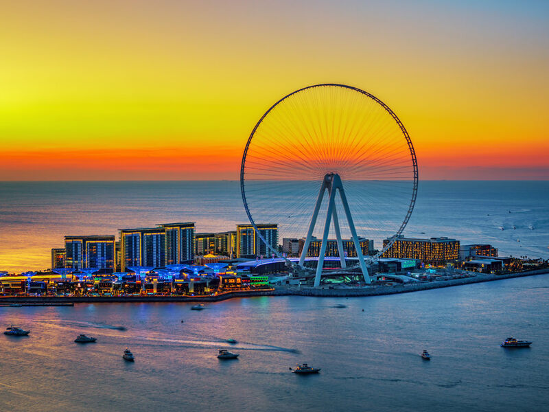 Görkemli Dubai & Lüksün Başkenti 3 Gece - Fly Dubai Hava Yolları ile Ankara'dan Direkt Hareket (Ramazan Bayramı Özel) AT1281