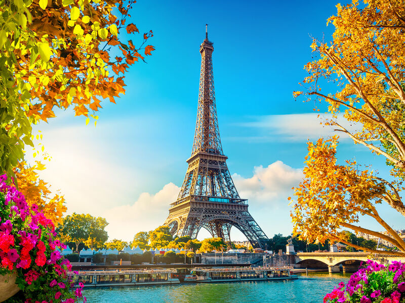 İzmir`den Direkt Hareket Görkemli Üçlü Benelüx & Fransa & Almanya 7 Gece - SunExpress ile 19 Ocak Hareket (Sömestr Özel) AT1263
