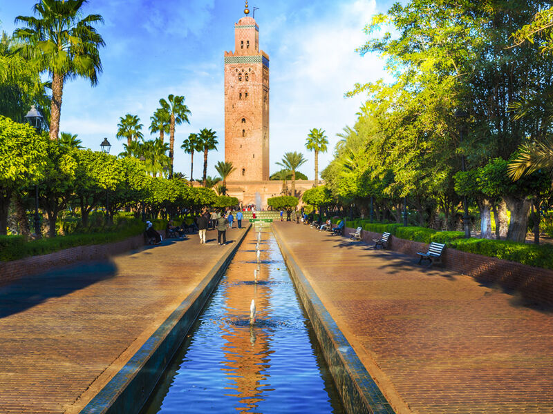 Görkemli Fas Krallığı ve Mistik Şehirler 4 Gece - Air Arabia Hava Yolları ile (2025 Sonbahar - Kış Dönemi) AT1103
