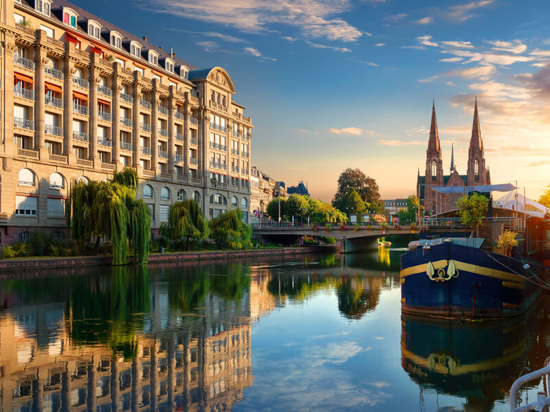 Ankara'dan Direkt Hareket Görkemli Rüya Üçgeni Almanya - Fransa - İsviçre 3 Gece - SunExpress ile 28 Mayıs Hareket (Kurban Bayramı Özel) AT1295